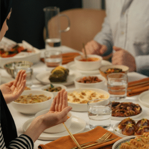 Balancing the Plate Physically and Spiritually