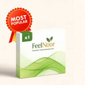 Premium Food Intolerance Test Kit [Over 200 Foods]